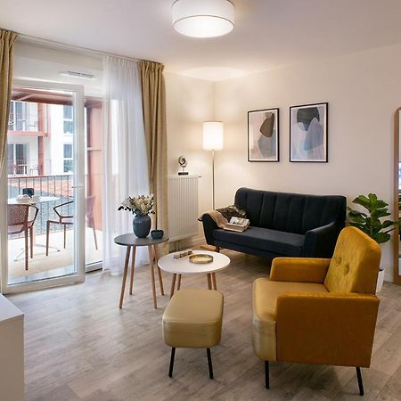 Domitys Les Houblons Aparthotel Brest Exteriör bild