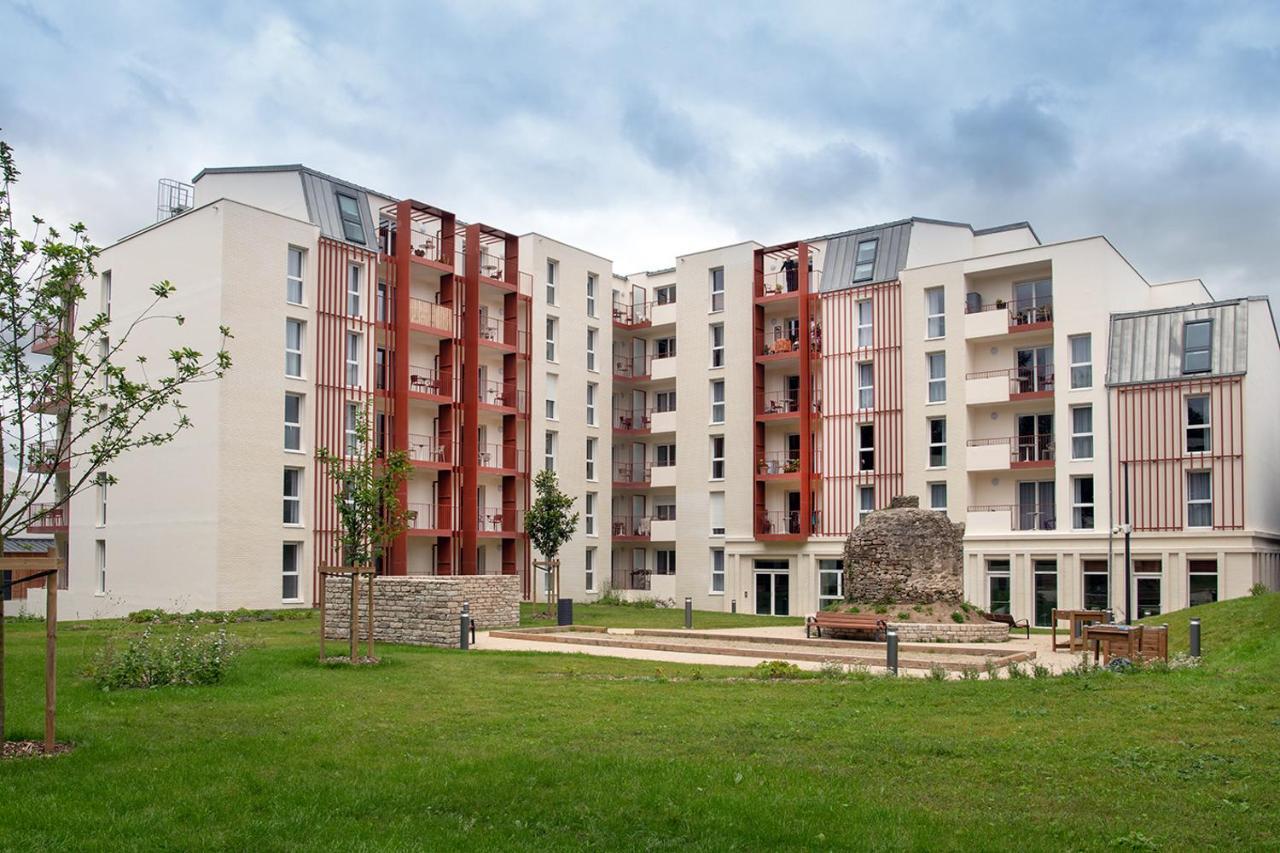 Domitys Les Houblons Aparthotel Brest Exteriör bild