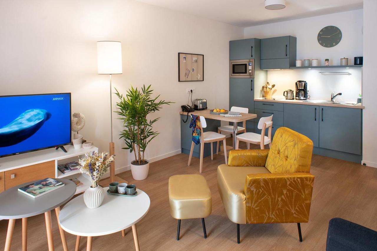 Domitys Les Houblons Aparthotel Brest Exteriör bild