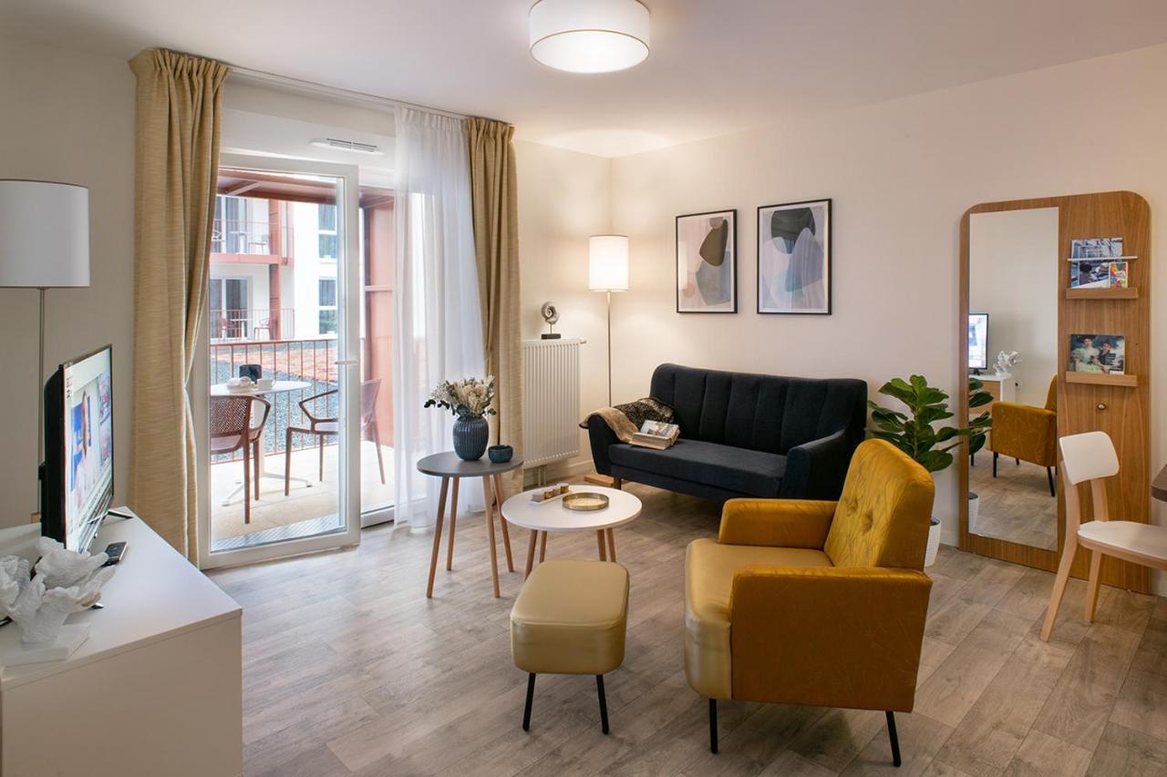 Domitys Les Houblons Aparthotel Brest Exteriör bild