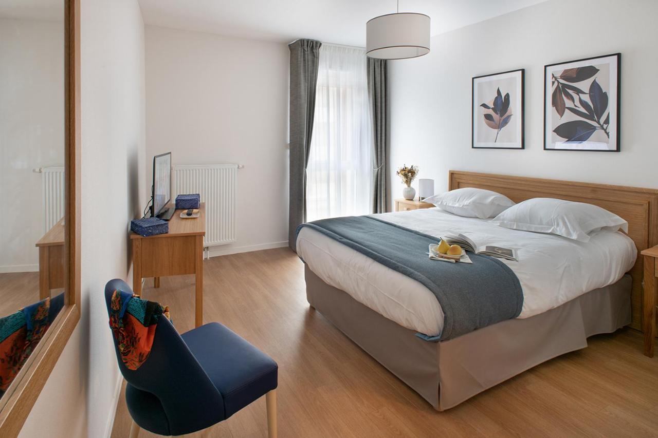 Domitys Les Houblons Aparthotel Brest Exteriör bild