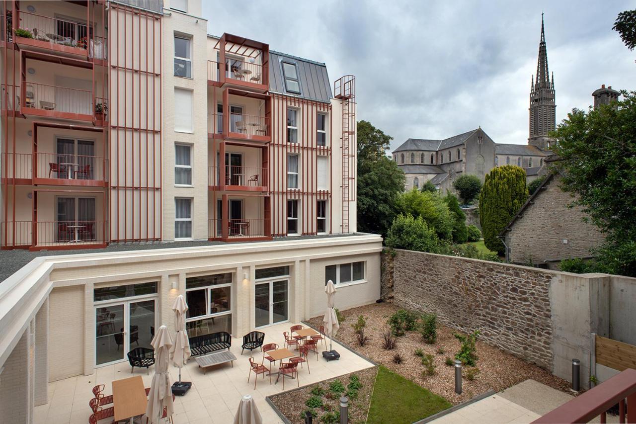 Domitys Les Houblons Aparthotel Brest Exteriör bild