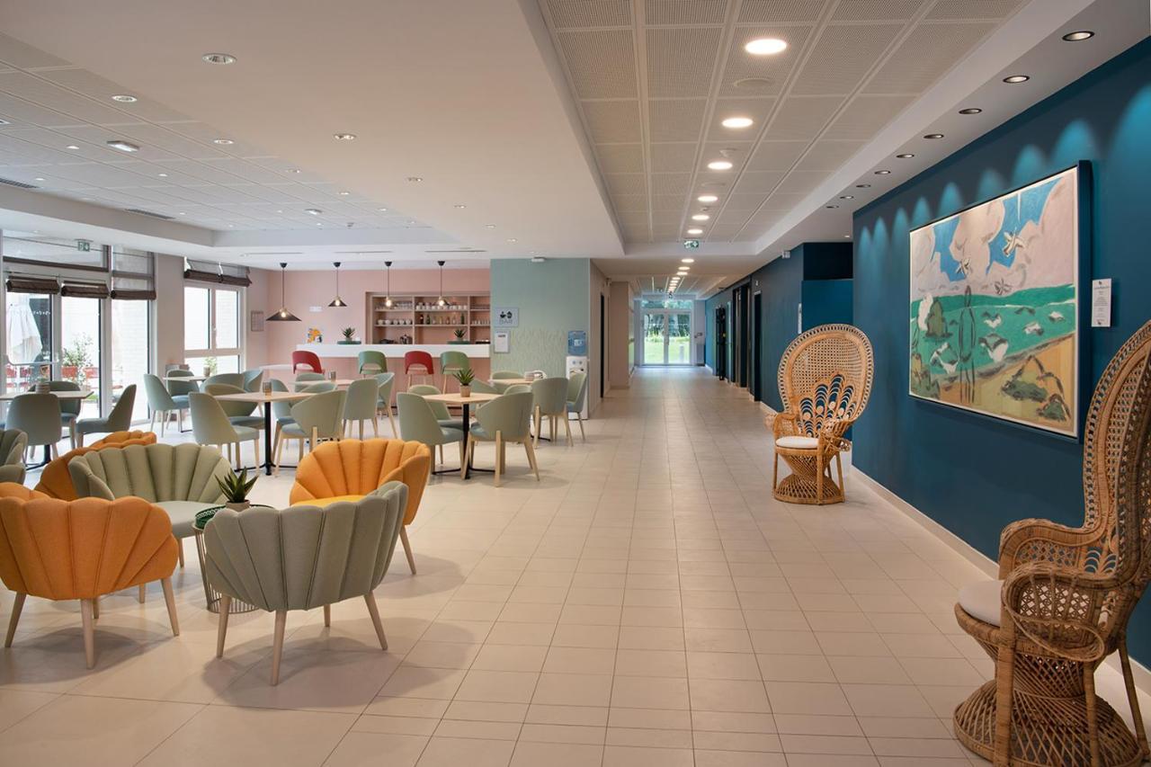 Domitys Les Houblons Aparthotel Brest Exteriör bild